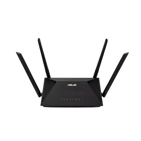 Asus | Wi-Fi 6 Wireless Dual Band Gigabit Router | RT-AX1800U | 802.11ax | Mbit/s | Mbit/s | Ethernet LAN (RJ-45) ports 3 | Mesh - 3
